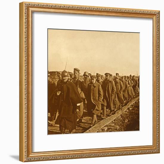 Prisoners of war, c1914-c1918-Unknown-Framed Photographic Print