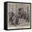 Prisoners of War-Henry Gillard Glindoni-Framed Premier Image Canvas