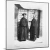 Prisoners, Tibet, 1903-04-John Claude White-Mounted Giclee Print