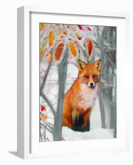 Pristine, 2019,-Helen White-Framed Giclee Print