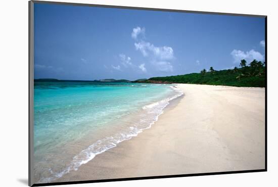 Pristine Zoni Beach, Culebra Island, Puerto Rico-George Oze-Mounted Photographic Print