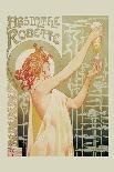 Absinthe Robette-Privat Livemont-Art Print