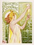 Absinthe Robette-Privat Livemont-Art Print
