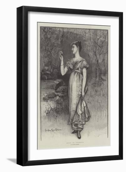 Private and Confidential-Davidson Knowles-Framed Giclee Print