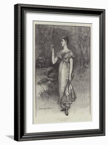 Private and Confidential-Davidson Knowles-Framed Giclee Print