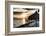 Private Beach at Sunset-Philippe Hugonnard-Framed Photographic Print