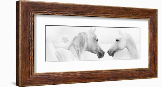 Private Conversations-Rosa Mesa-Framed Art Print