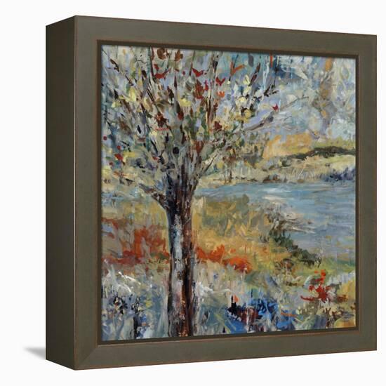 Private Creek-Jodi Maas-Framed Premier Image Canvas