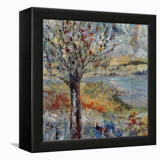 Private Creek-Jodi Maas-Framed Premier Image Canvas