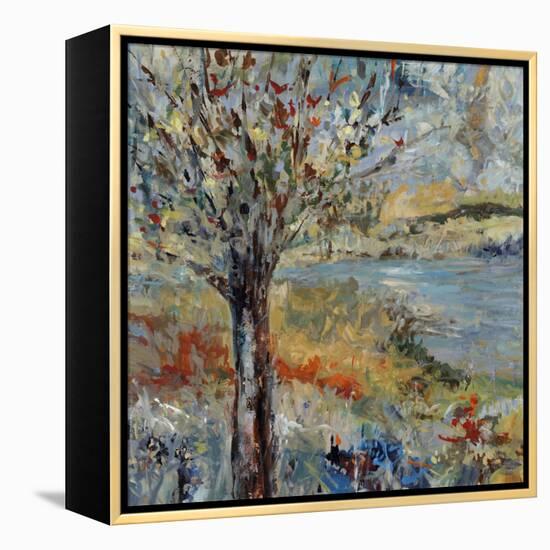 Private Creek-Jodi Maas-Framed Premier Image Canvas