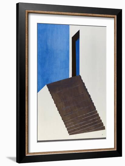 Private Entry-Brent Abe-Framed Giclee Print