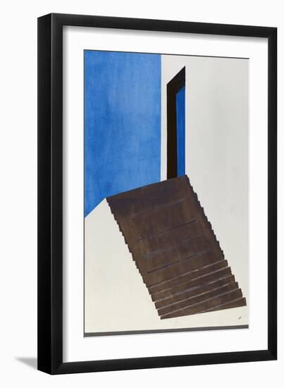 Private Entry-Brent Abe-Framed Giclee Print