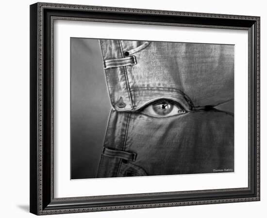 Private Eye-Thomas Barbey-Framed Giclee Print