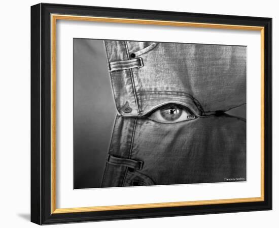 Private Eye-Thomas Barbey-Framed Giclee Print