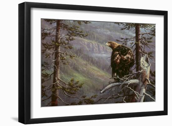 Private Eye-R.W. Hedge-Framed Giclee Print