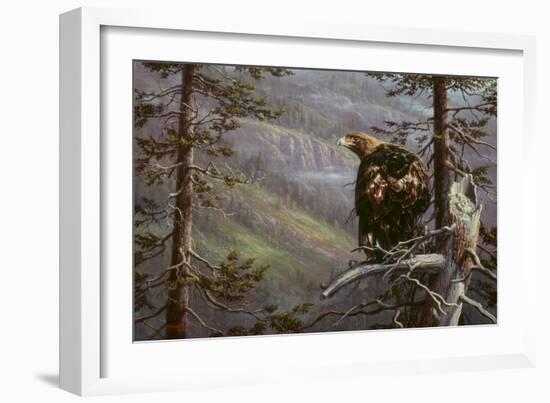 Private Eye-R.W. Hedge-Framed Giclee Print