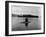 Private Island, Young Couple Embracing on a Small Rock Protruding from the Waters of Lake George-Nina Leen-Framed Photographic Print