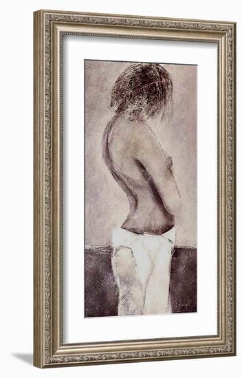 Private IV-Beate Emanuel-Framed Art Print