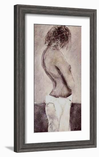 Private IV-Beate Emanuel-Framed Art Print