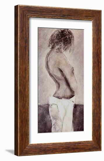 Private IV-Beate Emanuel-Framed Art Print