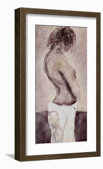 Private IV-Beate Emanuel-Framed Art Print