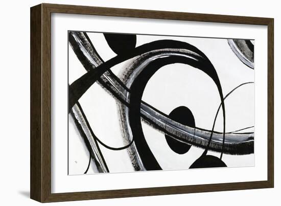 Private Jet Departure-Brent Abe-Framed Giclee Print