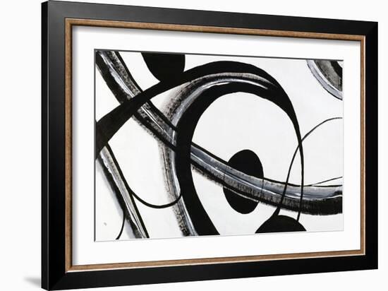 Private Jet Departure-Brent Abe-Framed Giclee Print