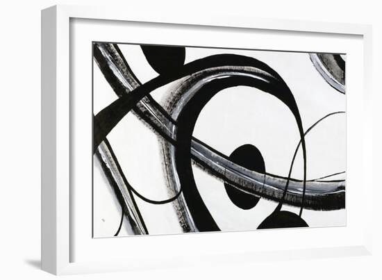 Private Jet Departure-Brent Abe-Framed Giclee Print