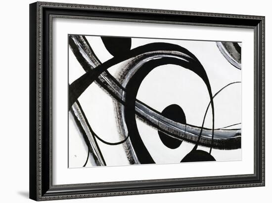 Private Jet Departure-Brent Abe-Framed Giclee Print