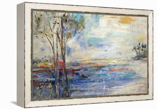 Private Lagoon-Jodi Maas-Framed Premier Image Canvas