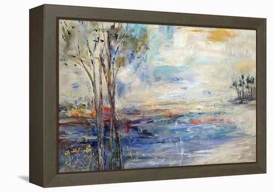 Private Lagoon-Jodi Maas-Framed Premier Image Canvas