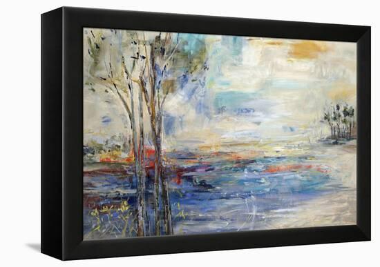 Private Lagoon-Jodi Maas-Framed Premier Image Canvas