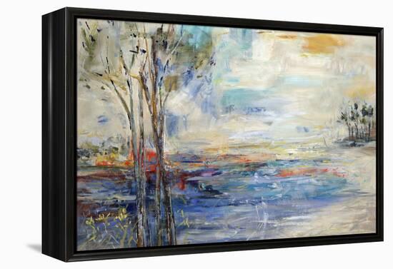 Private Lagoon-Jodi Maas-Framed Premier Image Canvas