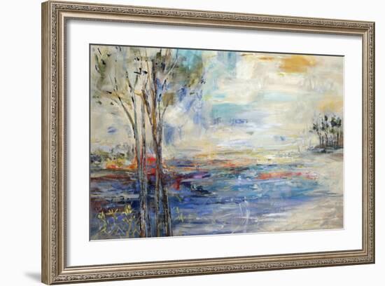 Private Lagoon-Jodi Maas-Framed Premium Giclee Print