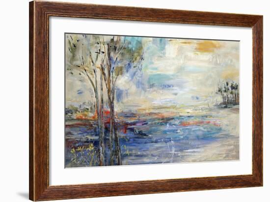 Private Lagoon-Jodi Maas-Framed Premium Giclee Print