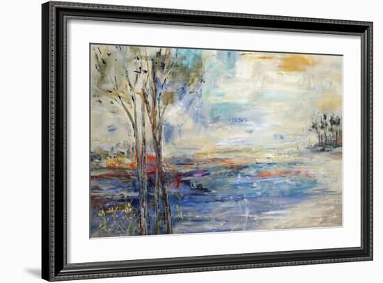 Private Lagoon-Jodi Maas-Framed Giclee Print