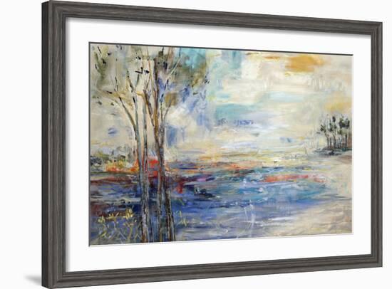 Private Lagoon-Jodi Maas-Framed Giclee Print