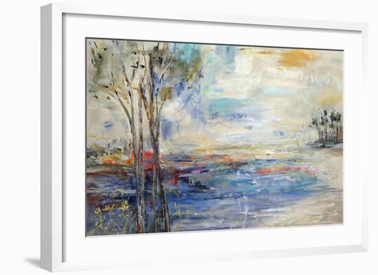 Private Lagoon-Jodi Maas-Framed Giclee Print