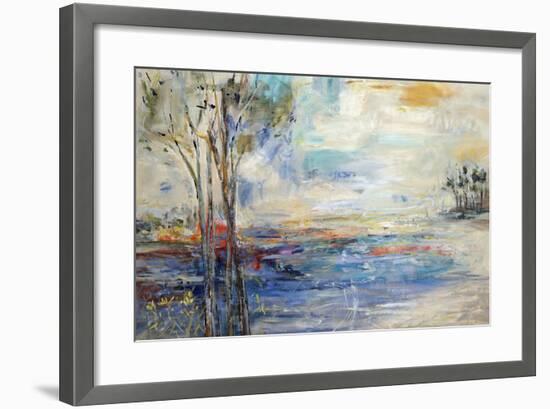 Private Lagoon-Jodi Maas-Framed Giclee Print