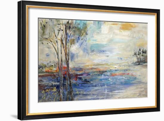 Private Lagoon-Jodi Maas-Framed Giclee Print