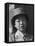 Private Margaret Fukuoka, W.A.C. at Manzanar, 1943-Ansel Adams-Framed Premier Image Canvas