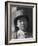 Private Margaret Fukuoka, W.A.C. at Manzanar, 1943-Ansel Adams-Framed Photographic Print