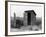 Private Outhouse-Arthur Rothstein-Framed Photographic Print