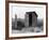 Private Outhouse-Arthur Rothstein-Framed Photographic Print