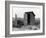 Private Outhouse-Arthur Rothstein-Framed Photographic Print