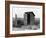 Private Outhouse-Arthur Rothstein-Framed Photographic Print