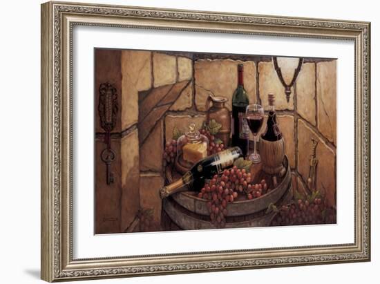 Private Reserve-Janet Kruskamp-Framed Art Print