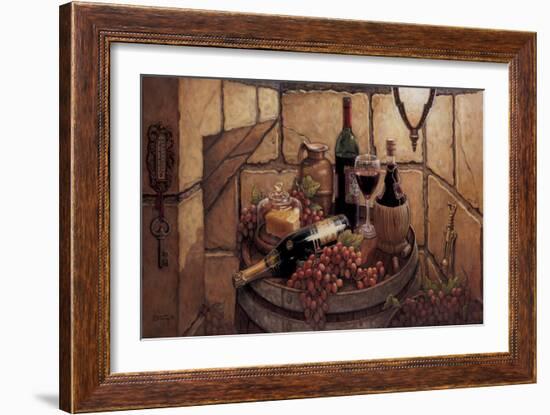 Private Reserve-Janet Kruskamp-Framed Art Print