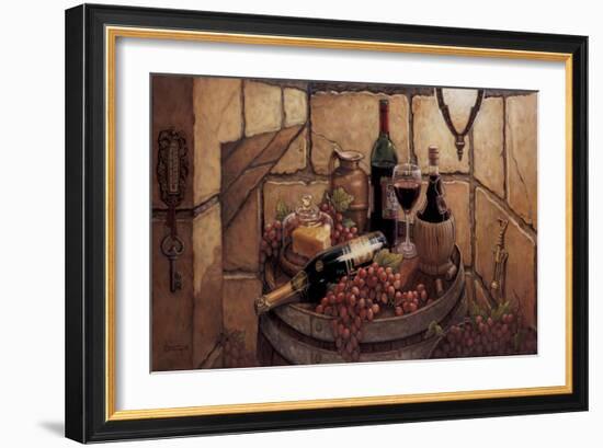 Private Reserve-Janet Kruskamp-Framed Art Print