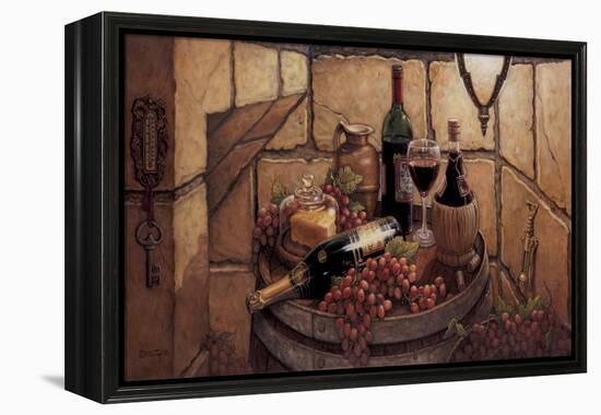 Private Reserve-Janet Kruskamp-Framed Stretched Canvas